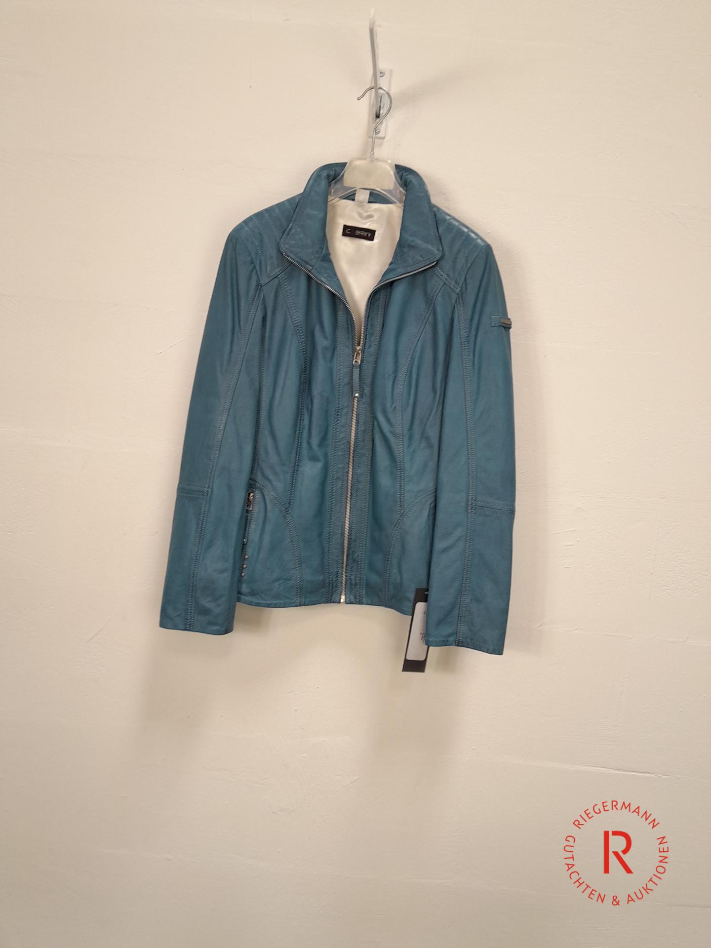 DAMEN LEDERJACKE GRÖSSE 38